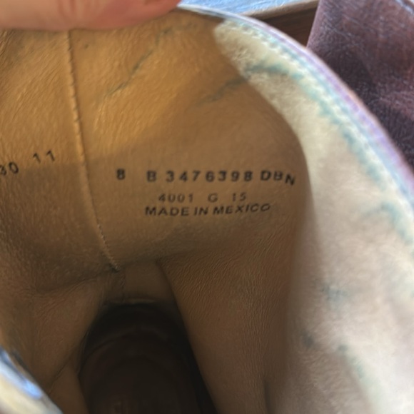 Frye - Jayden Cross Engineer Boots- Pre-Loved - Picture 7 of 14